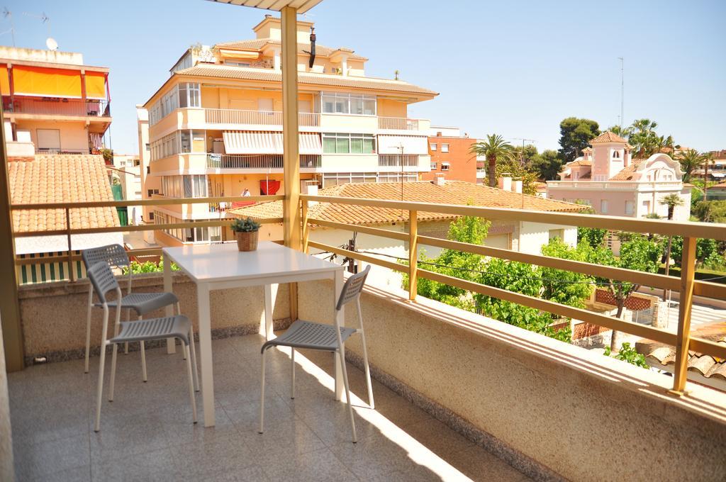 Hostal Porto Mar Salou Kültér fotó