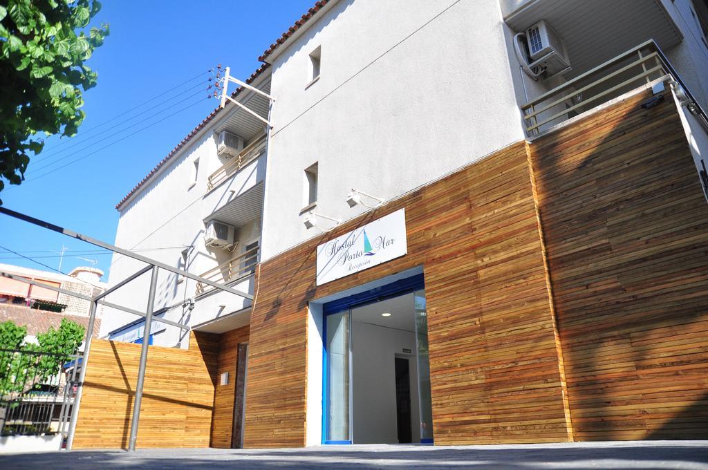 Hostal Porto Mar Salou Kültér fotó
