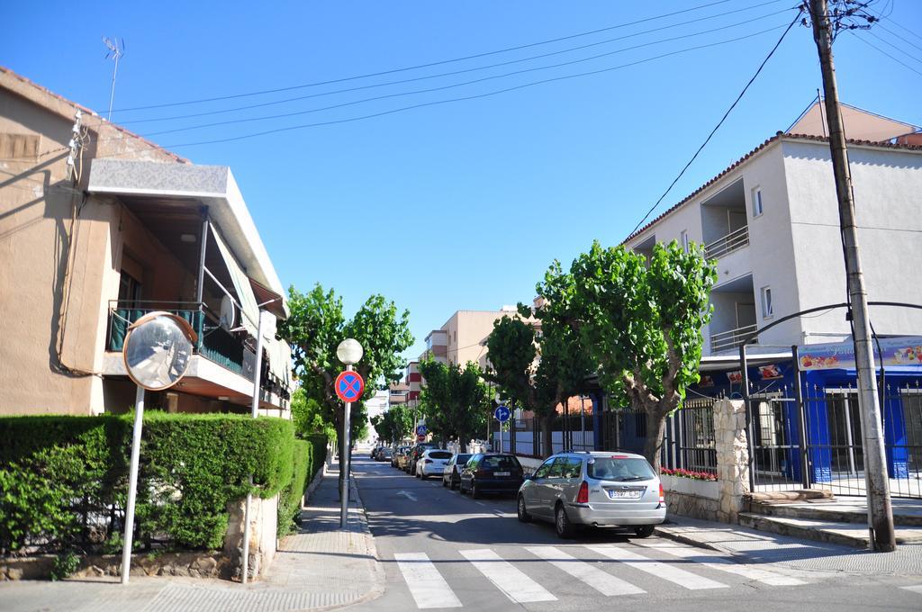 Hostal Porto Mar Salou Kültér fotó