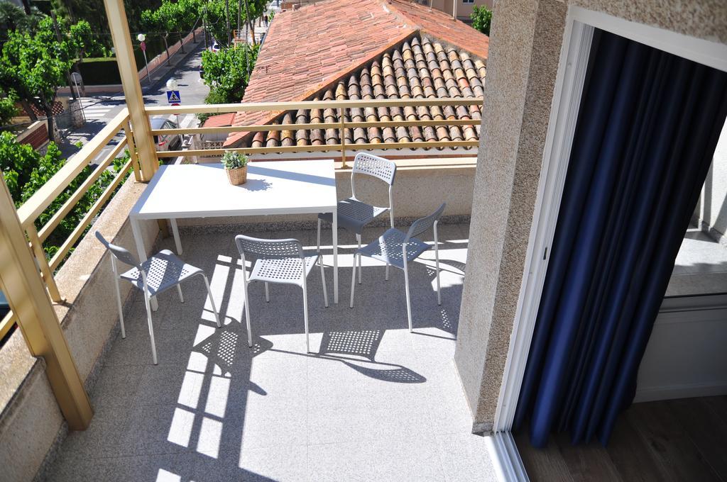 Hostal Porto Mar Salou Kültér fotó
