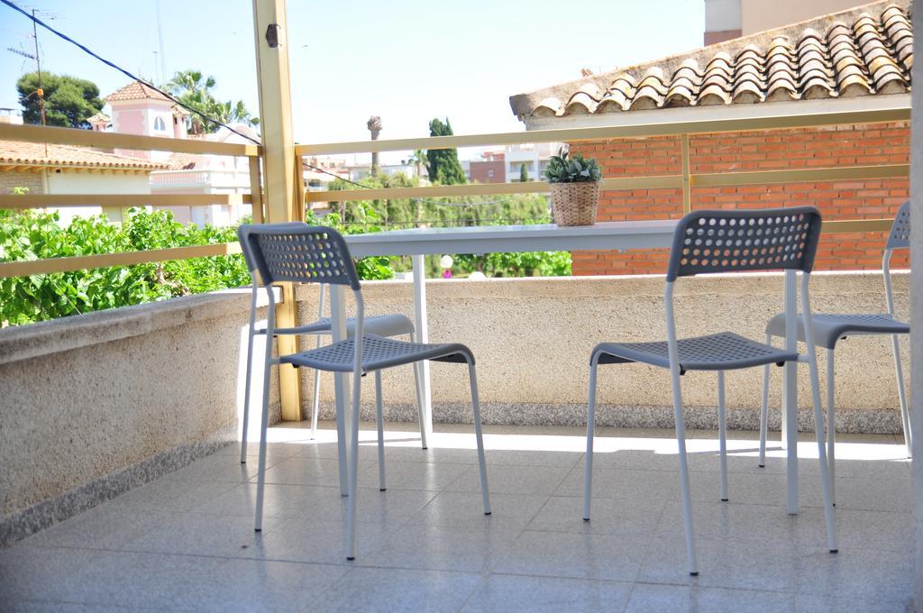 Hostal Porto Mar Salou Kültér fotó