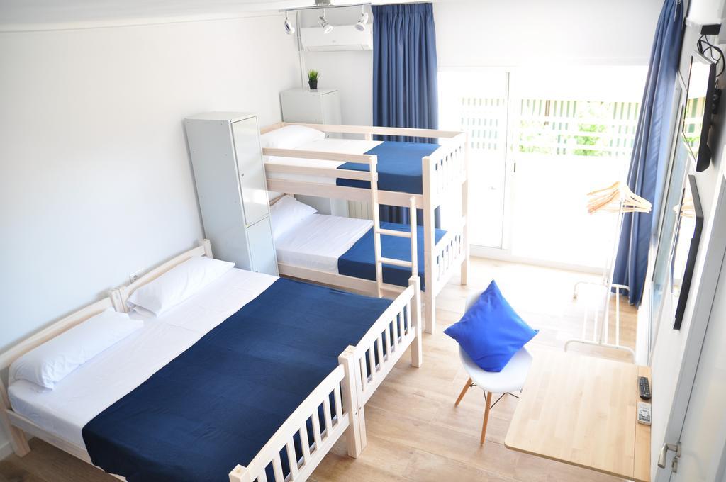 Hostal Porto Mar Salou Szoba fotó