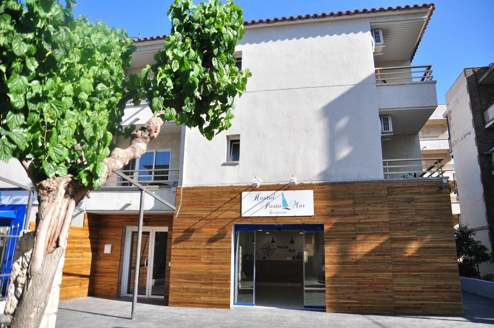 Hostal Porto Mar Salou Kültér fotó